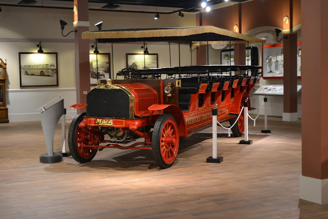 Музей Мэков, Аллентаун, Пенсильвания (Mack Trucks Historical Museum, Allentown, PA)