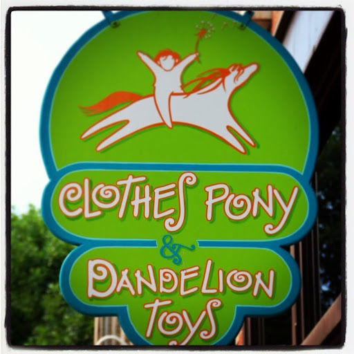 Clothes Pony & Dandelion Toys logo