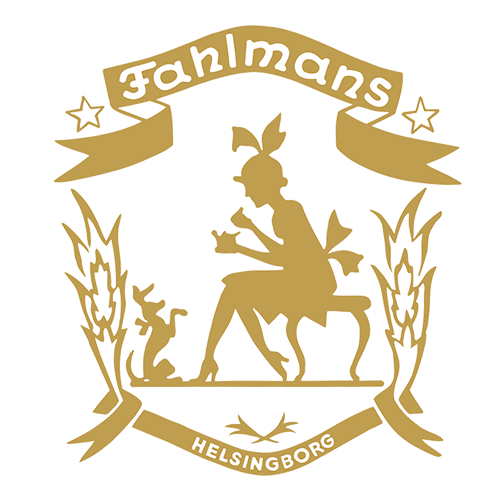 Fahlmans konditori logo