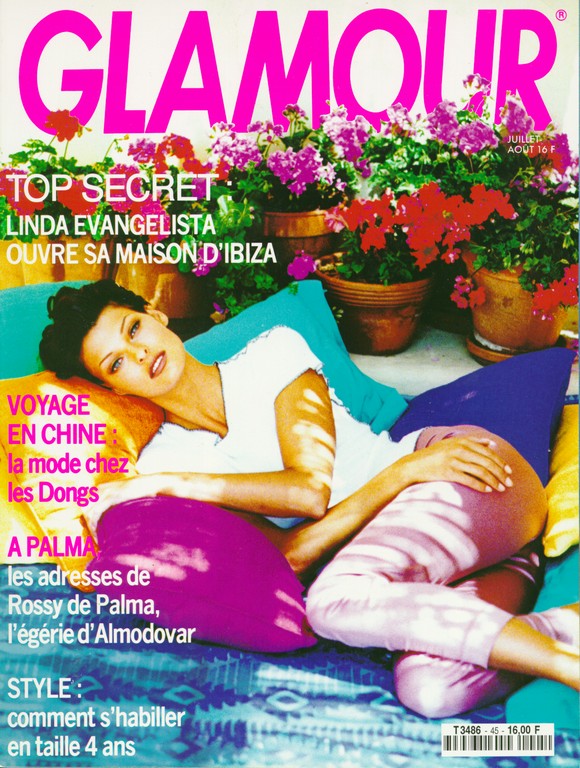 Glamour Francia (julio/agosto 1992)