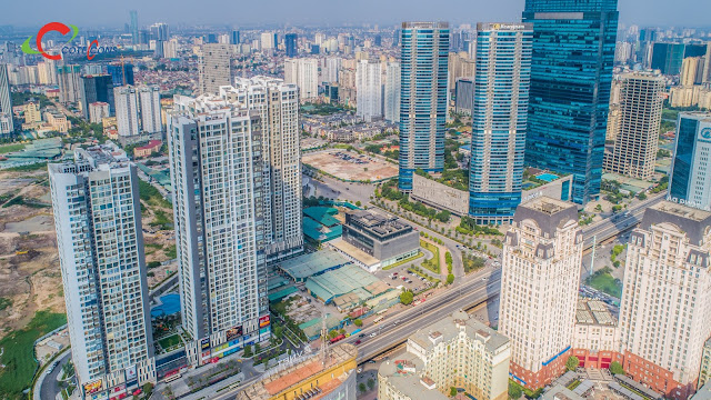 Toàn cảnh Vinhomes Skylake Phạm Hùng View Vinhomes Skylake
