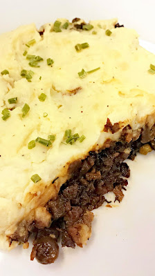 Beer Stout Vegetarian Shepherd's Pie recipe - use up leftover beer by cooking with it!
