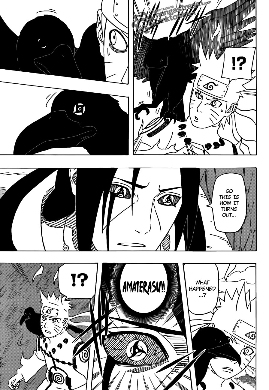 Naruto Shippuden Manga Chapter 550 - Image 05