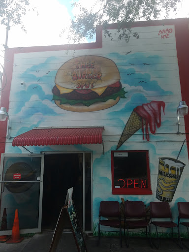 Hamburger Restaurant «Thee Burger Spot», reviews and photos, 3320 E Osborne Ave, Tampa, FL 33610, USA
