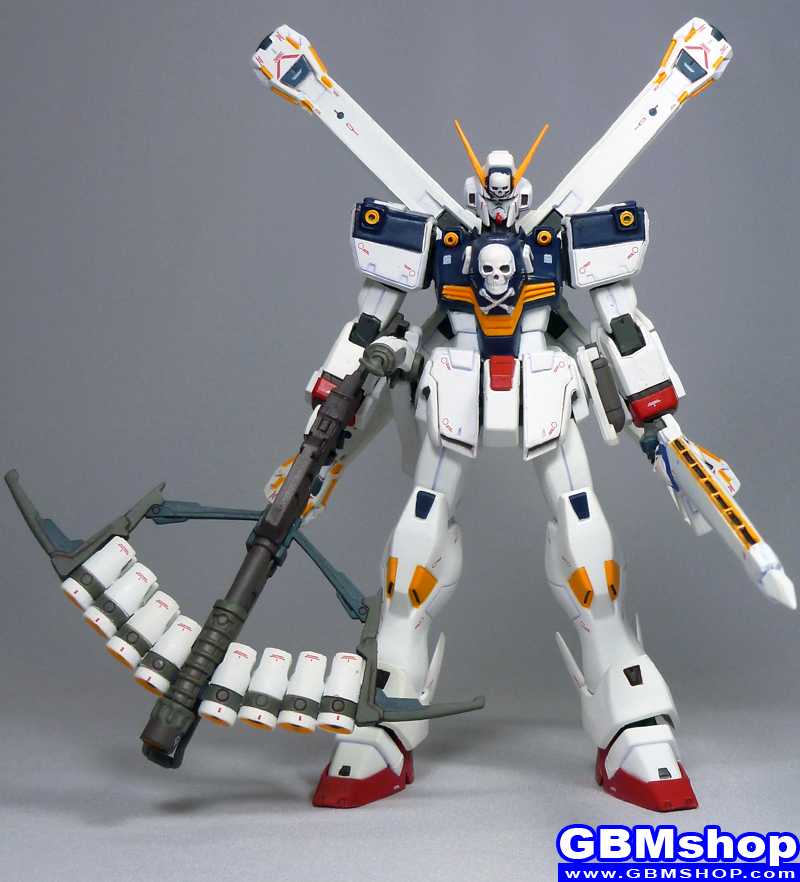 Gundam Fix Figuration #0031 XM-X1 CROSS BONE GUNDAM X1 SKULL HEART Full Cloth
