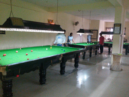 Battles Snooker & Billiards, 39/40, 2nd Floor, H.M.R. Complex, MS Ramaiah, Behind Ramaiah College Bus Stop, HMT Main Road, College Road, Mathikere Extension, Mathikere, Bengaluru, Karnataka 560054, India, Snooker_and_Pool_Club, state KA