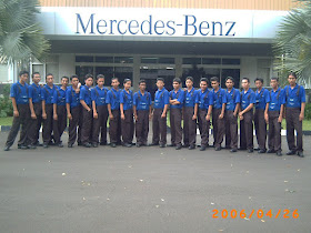 siswa automotive mechatronic training AMT batch 30