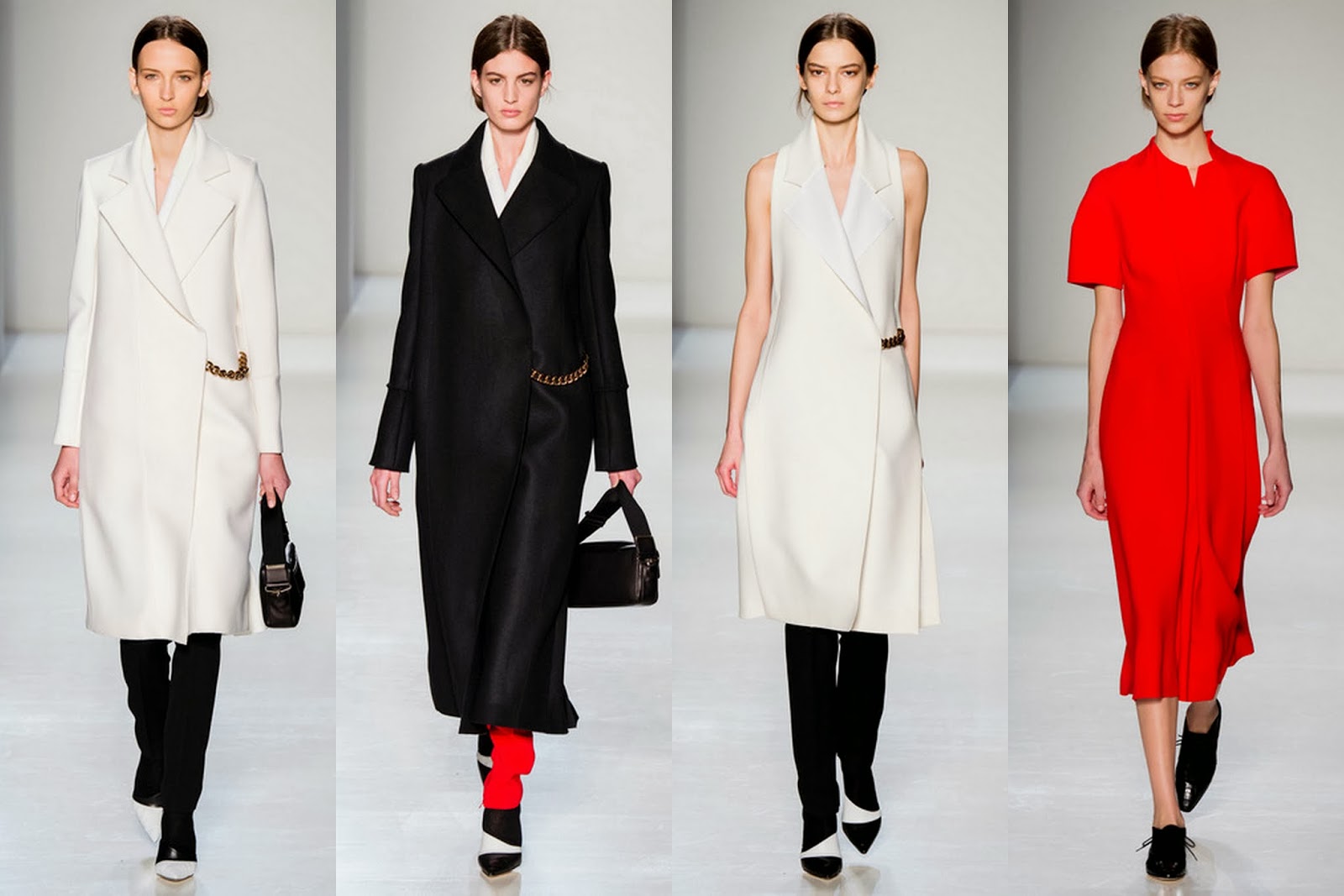 Victoria Beckham Fall/Winter 2014 Womenswear 