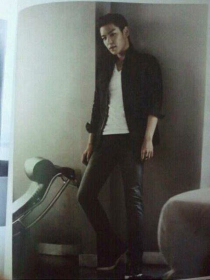 T.O.P และ Yoon Eun Hye สุดเร่าร้อนใน W Magazine