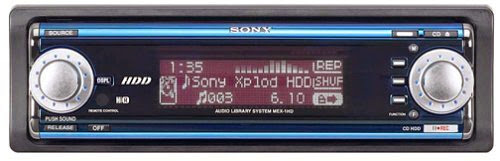  Sony MEX-1HD Car Stereo