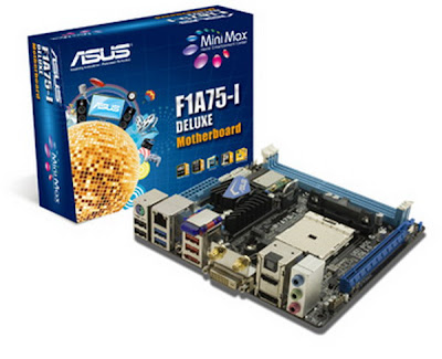 Asus Motherboard AMD A75 F1A75-I Deluxe