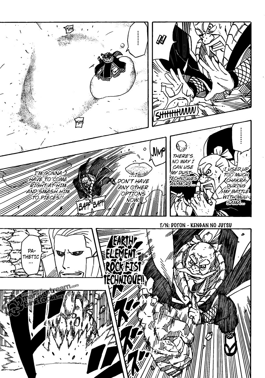 Naruto Shippuden Manga Chapter 556 - Image 05