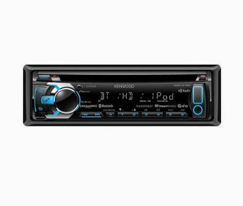  Kenwood KDCX797 eXcelon Single DIN In-Dash Car Stereo Receiver