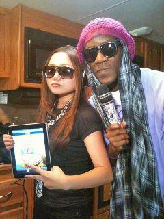 Charice's Minglings Iyaz3