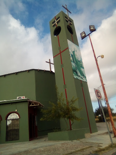 Parroquia de San Judas Tadeo, Blvrd Constituyentes, ISSSTE, 88274 Benito Juárez, Tamps., México, Iglesia cristiana | TAMPS