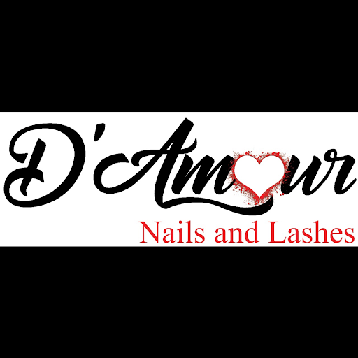 D' Amour Nails and Lashes logo