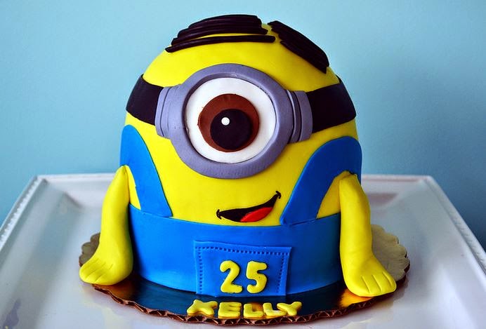 Despicable Me Birthday Cakes