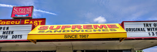 Sandwich Shop «Supreme Sandwiches 1», reviews and photos, 2752 W T C Jester Blvd, Houston, TX 77018, USA