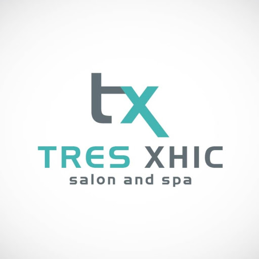 Tres Xhic Salon & Spa logo
