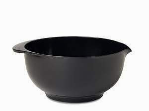  Rosti Margrethe Size 5-Litre Mixing Bowl, Black