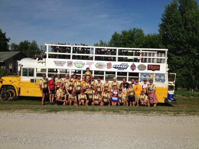 Ragbrai Adventures In Iowa With Team Good Beer July 2013