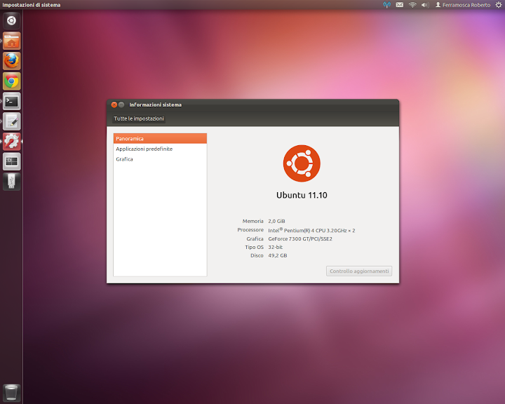 UBUNTU 11.10 ITALIANO SCARICA