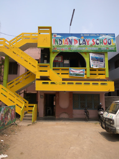 Indian Play School, Srikakulam-Narasannapeta Rd, Meher Nager, Srikakulam, Andhra Pradesh 532001, India, Play_School, state AP