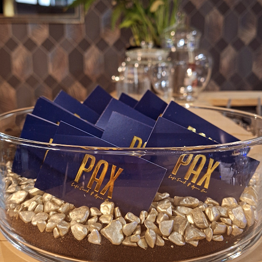 Pax snack bar logo