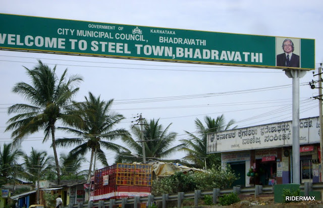 Image result for bhadravathi town