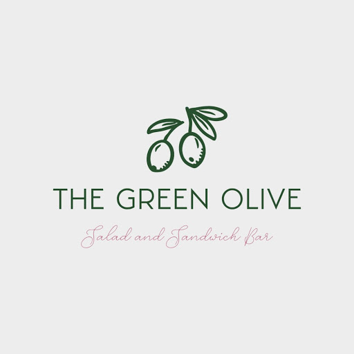 The Green Olive logo
