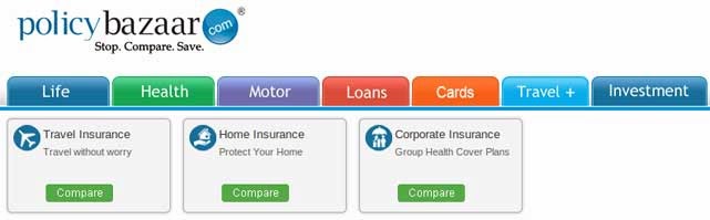 Travel Insurance Corporate Insurance Home Insurance