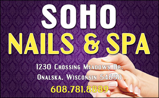 SOHO Nails & Spa logo