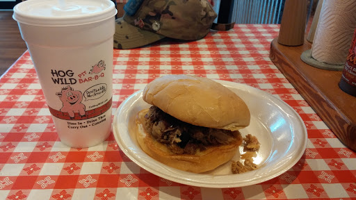 Barbecue Restaurant «Hog Wild Pit-Bar-B-Q», reviews and photos, 346 Saddle Creek Road, Omaha, NE 68131, USA