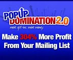 Pop Up Domination Scam
