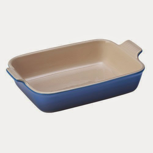  Le Creuset Heritage Stoneware 10-1/2-by-7-Inch Rectangular Dish, Marseille