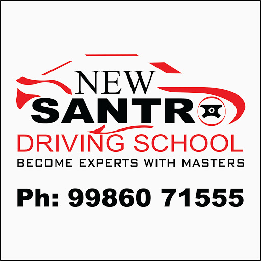 New Santro Driving School, Old Airport Road, Shop No : 24, 5th Cross Road, K R Garden, Murugeshpalya, Bengaluru, Karnataka 560017, India, Driving_School, state KA
