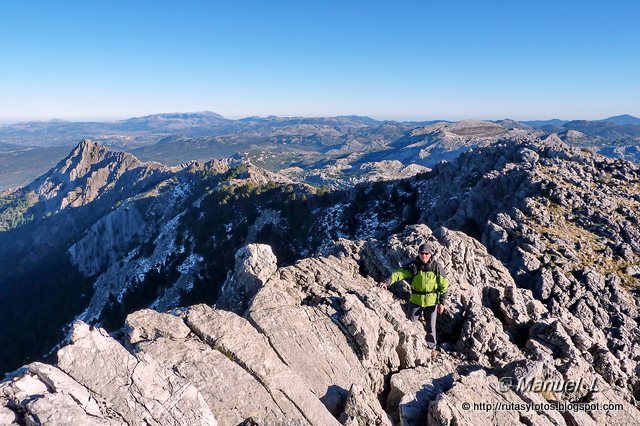 Crestería Sierra del Pinar