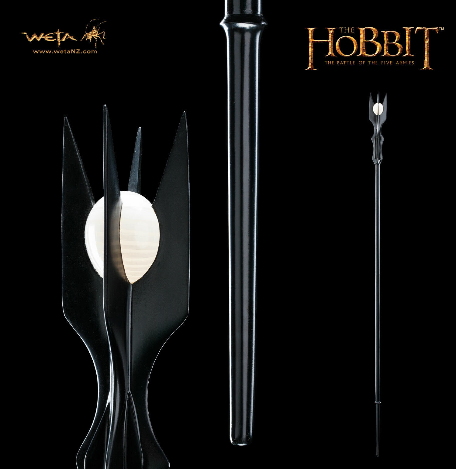 most valuable Lord of the Rings collectibles: Weta Staff of Saruman replica