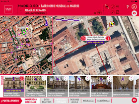 'Guía Madrid 5D', nueva aplicación para hacer turismo en Madrid