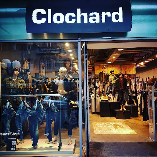Clochard Your Jeans Store logo