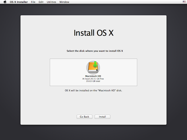 Mavericks on VirtualBox