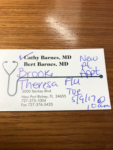 Family Practice Physician «Barnes & Barnes: Barnes Cathy MD», reviews and photos
