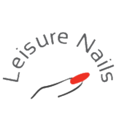 Leisure Nails logo