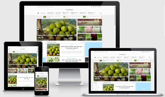 Template blogspot tin tức free đẹp nhất 2016