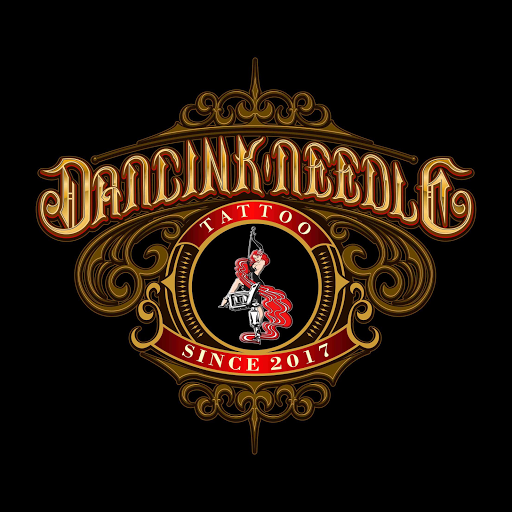 DancINK needle Tattoo Baden-Baden logo