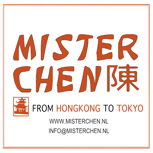 Mister Chen X Cha House logo