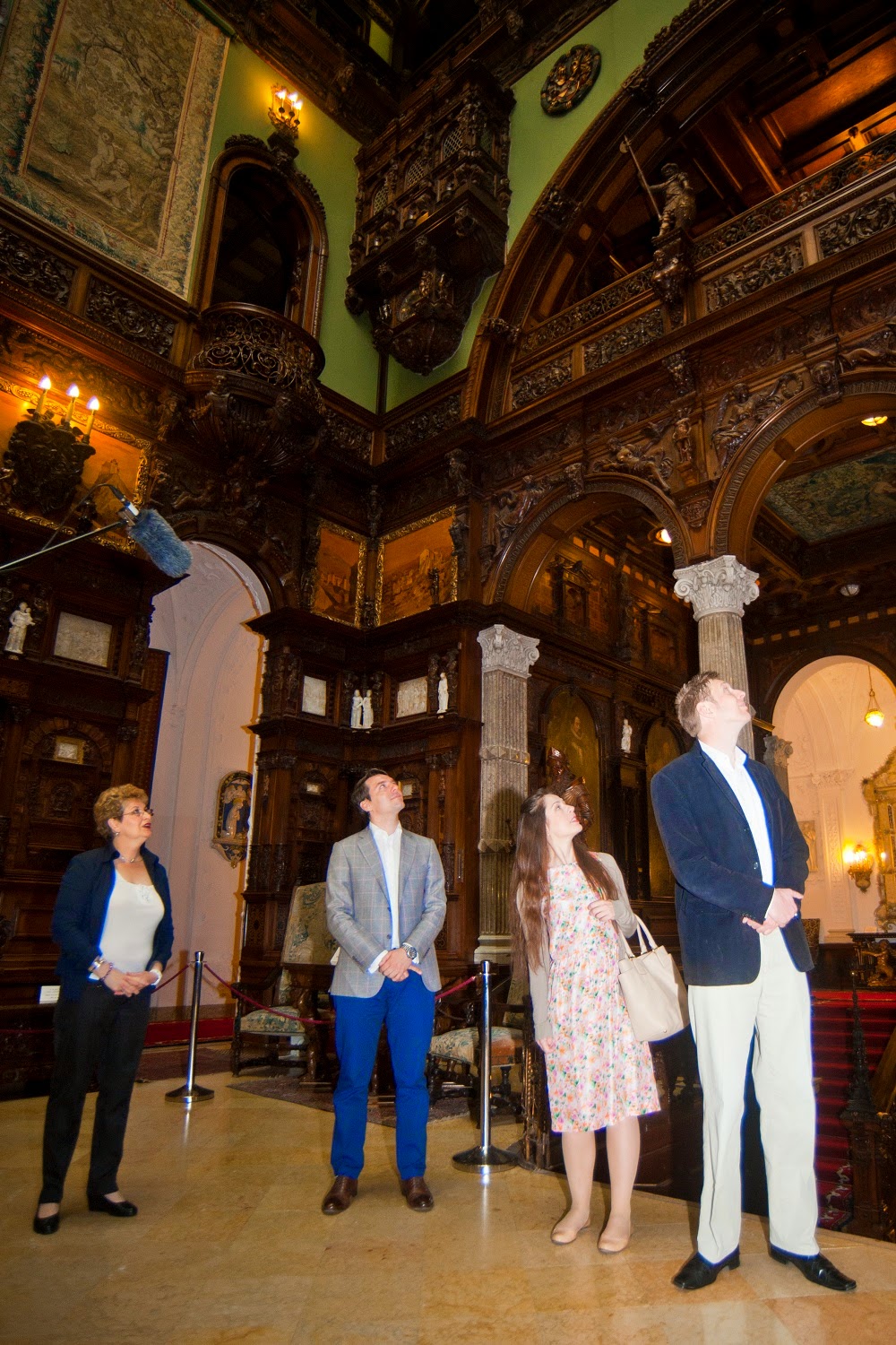 Principele Leka al II-lea al Albaniei a vizitat Palatul Peleș Principele Leka al II-lea al Albaniei a vizitat Palatul Peleș