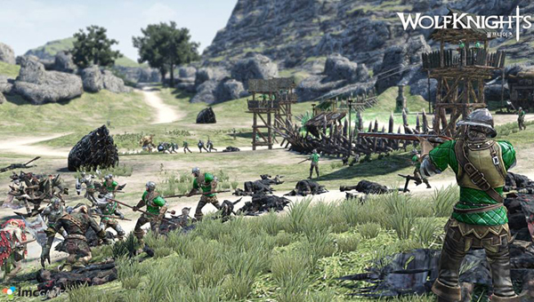 IMC Games công bố hình ảnh mới của Wolf Knights 9