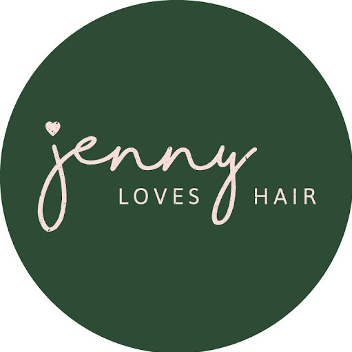 Jenny Loves Hair logo