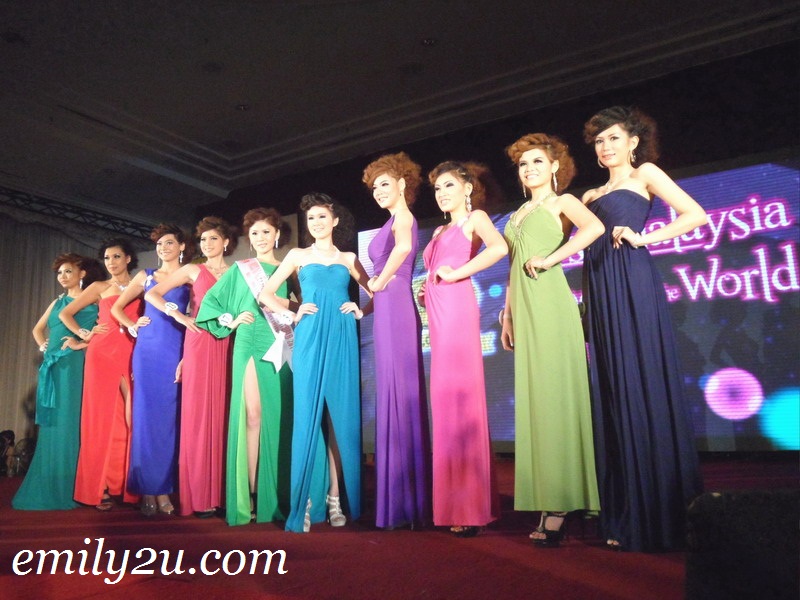 Miss Malaysia Model of the World 2011